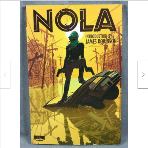 First Edition NOLA Boom! Trade Paperback 2010 Chris Gorak Couceiro Cothran - Picture 2 of 2